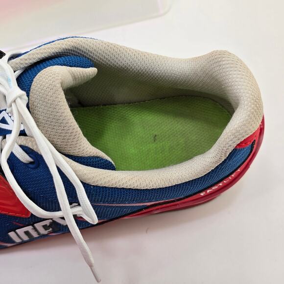 Inov-8 Fastlift 360 Training Shoes Blue Red Weight Lifting 2020 Model - Picture 7 of 9